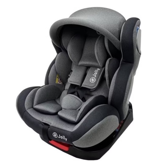 Jolly｜isofix 360度旋轉型汽車安全座椅0-12歲