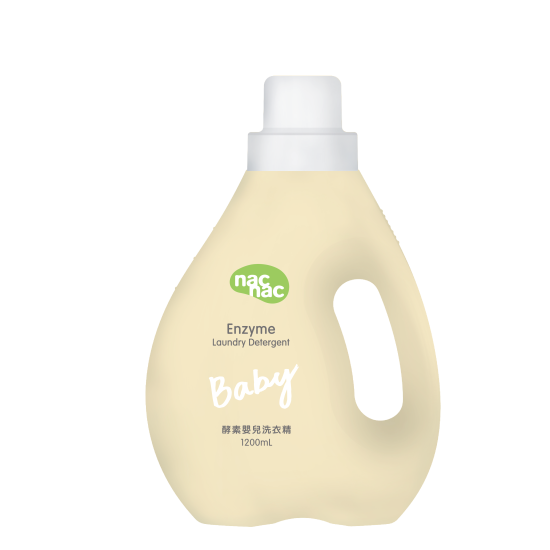 nac nac｜酵素嬰兒洗衣精 1200ml