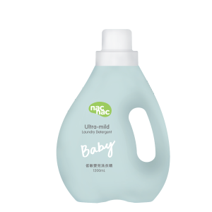 nac nac｜低敏嬰兒洗衣精 1200ml