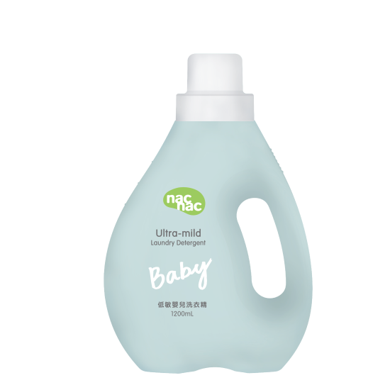 nac nac｜低敏嬰兒洗衣精 1200ml