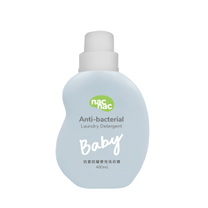 nac nac｜抗菌防蟎嬰兒洗衣精 體驗瓶 400ml