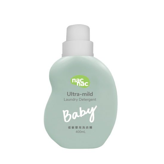 nac nac｜低敏嬰兒洗衣精 體驗瓶 400ml