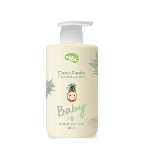 nac nac｜果漾保濕2合1洗沐浴精 500ml