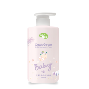 nac nac｜花萃保濕2合1洗沐浴精 500ml