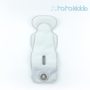 haha kiddo｜抑菌循環風扇涼墊_雲霧灰