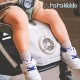 haha kiddo｜抑菌循環風扇涼墊_雲霧灰