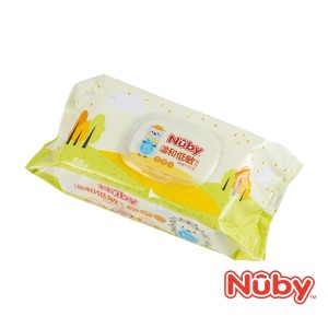 Nuby｜EDI超純水柔濕巾（88抽/3包）