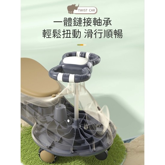 Nuby｜小犀牛平衡扭扭車