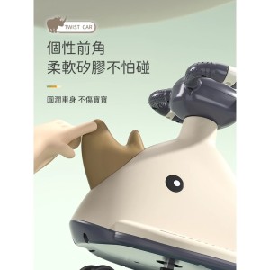 Nuby｜小犀牛平衡扭扭車