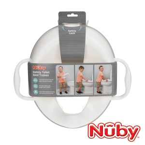 Nuby｜幼兒輔助便座（含把手）