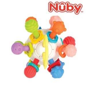 Nuby｜扭扭觸覺球固齒玩具