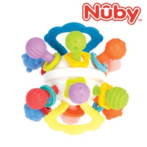 Nuby｜扭扭觸覺球固齒玩具