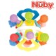Nuby｜扭扭觸覺球固齒玩具