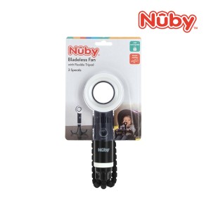 Nuby｜無葉片式推車風扇