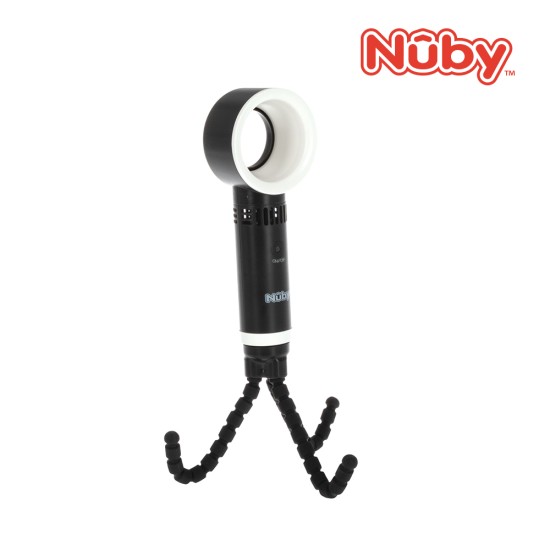 Nuby｜無葉片式推車風扇