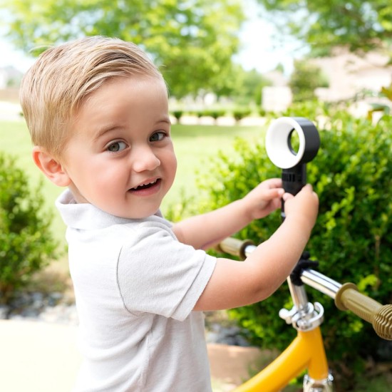 Nuby｜無葉片式推車風扇