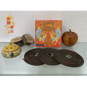 金龍香環