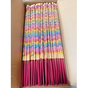 彩色燙金貢香 福德正神 五路財神 