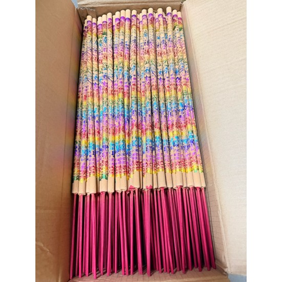 彩色燙金貢香 福德正神 五路財神 